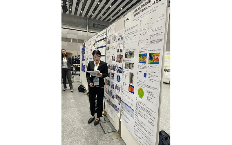 ポスター発表　渡部有紗 看護師