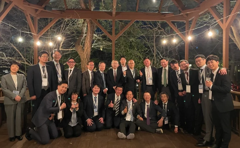 会長招宴会集合写