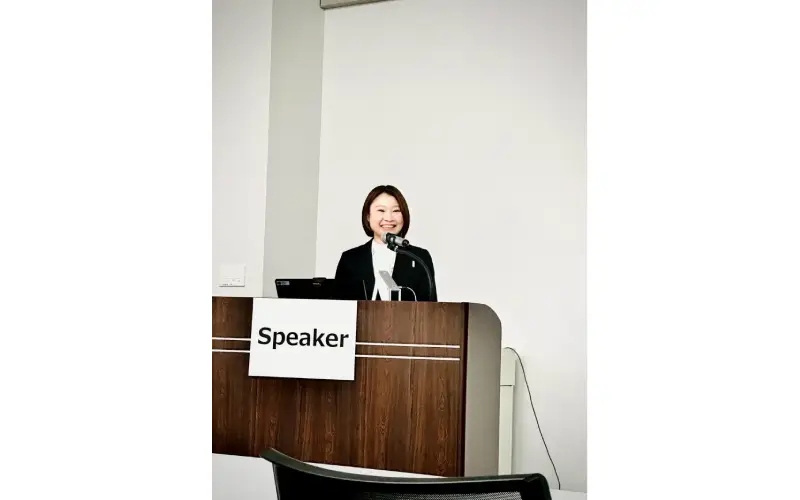 Oral Presentation5演者 齋藤水晶 理学療法士