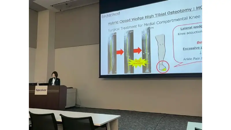 Oral Presentation5演者 齋藤水晶 理学療法士