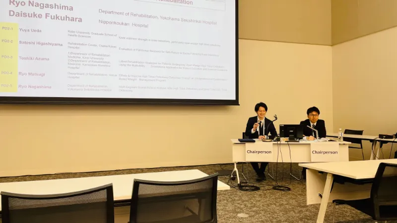 Panel Discussion②座長 長嶋遼 理学療法士