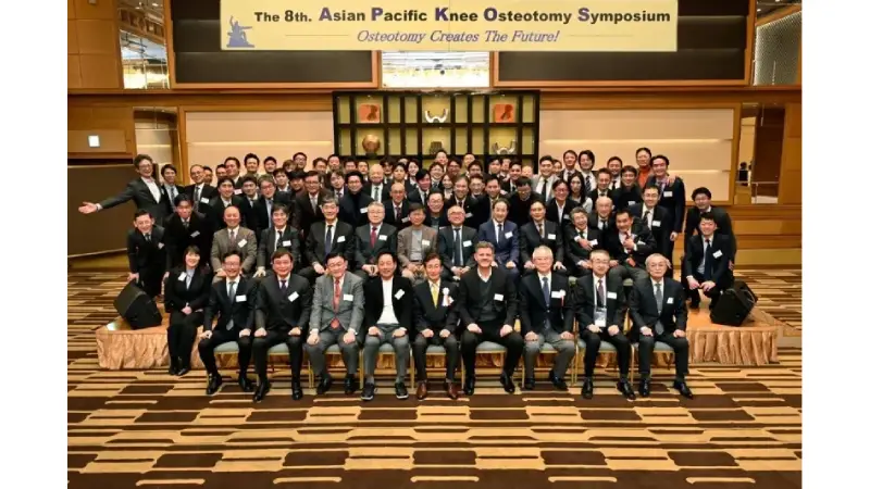 The 8th. Asian Pacific Knee Osteotomy Symposium会長招宴会
