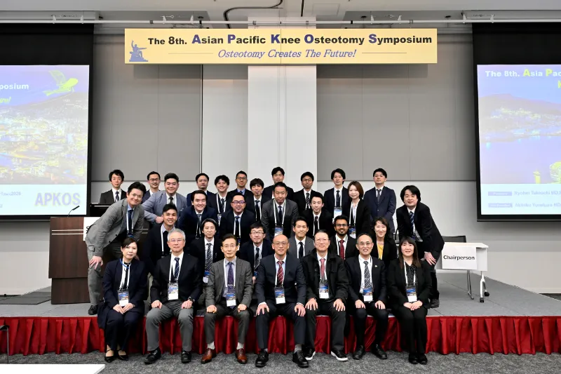 The 8th. Asian Pacific Knee Osteotomy Symposium閉会式