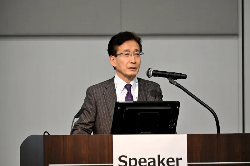 開会式 大会長 竹内良平 医師