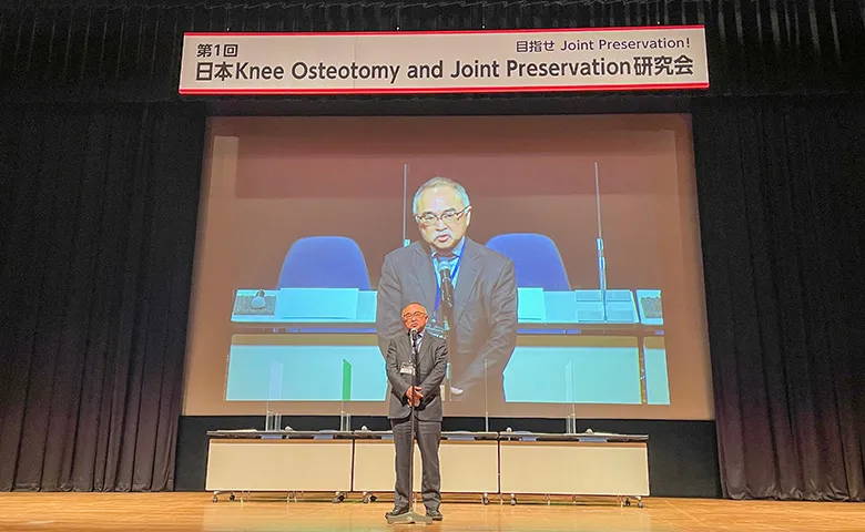 第1回JKOPS会長：大阪保健医療大学 保健医療学部教授 中村憲正 先生