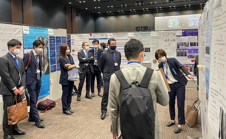 一般演題（ポスター）横浜石心会病院　リハビリテーション科 片田奈保美 理学療法士