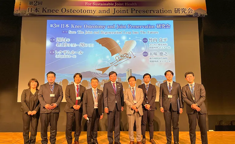 第2回JKOPS 集合写真→第2回 JKOPS 表彰式後