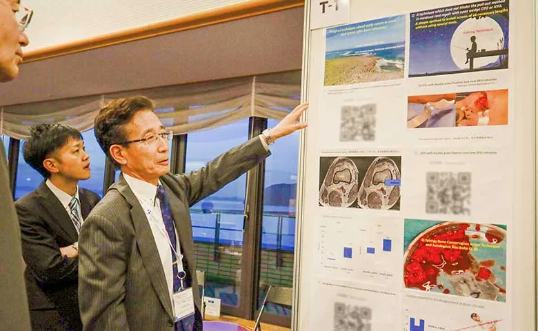 一般演題（ポスター）横浜石心会病院　竹内良平　医師