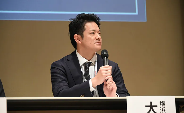 パネルディスカッション2　横浜石心会病院　大澤克成　医師