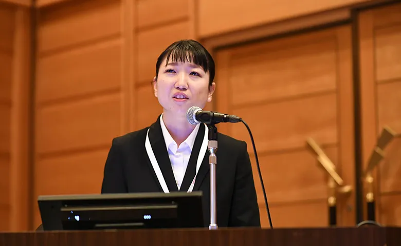 一般演題（口演）16　横浜石心会病院　遠山愛美　看護師