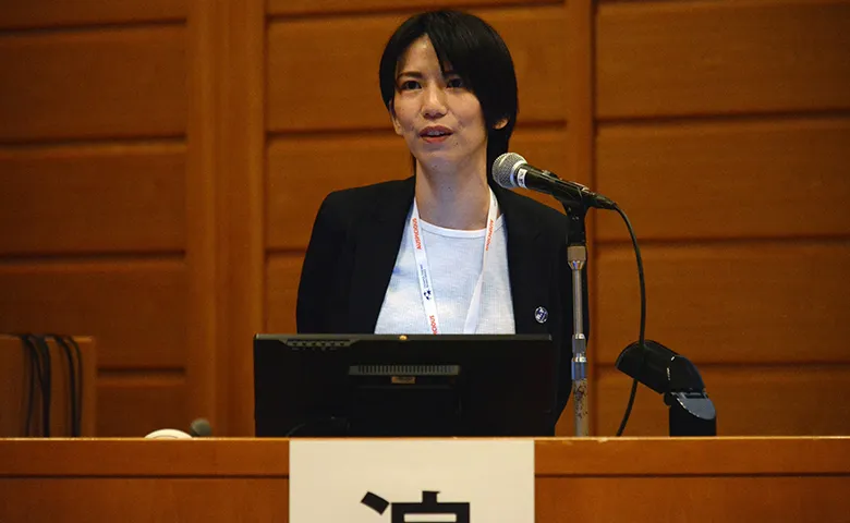 一般演題（口演）17 横浜石心会病院　片田奈保美　理学療法士