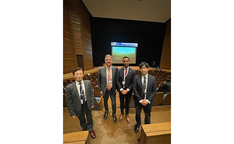 竹内良平医師　ヒヤワルデン先生、カカ先生、子島俊太郎先生